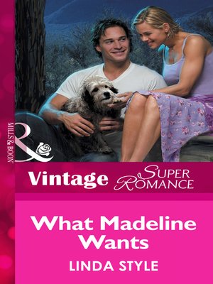 cover image of What Madeline Wants